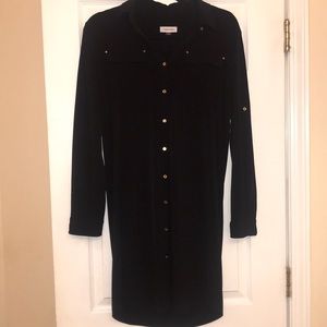 Calvin Klein shirt dress